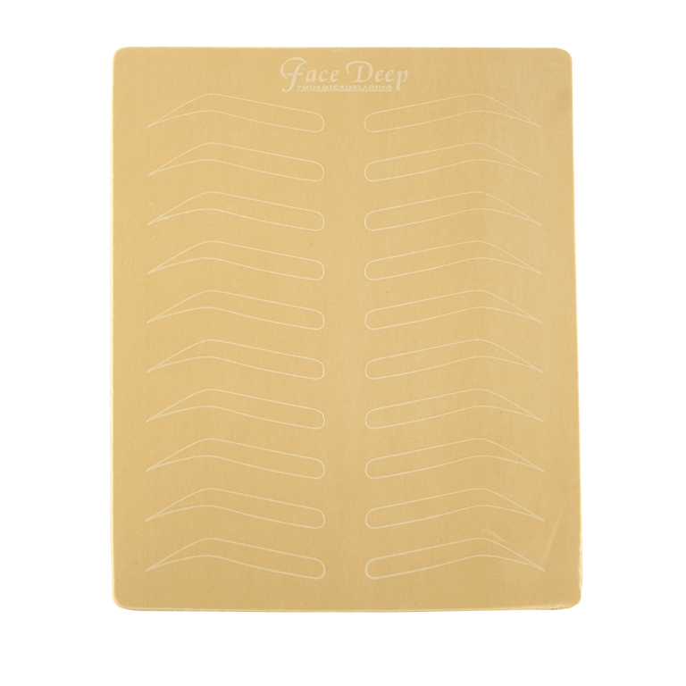 Treeningmatt valgete kulmukontuuridega 1tk