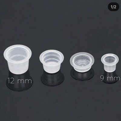 Pigmendi topsid alusele (plastikust 9mm ) 100tk