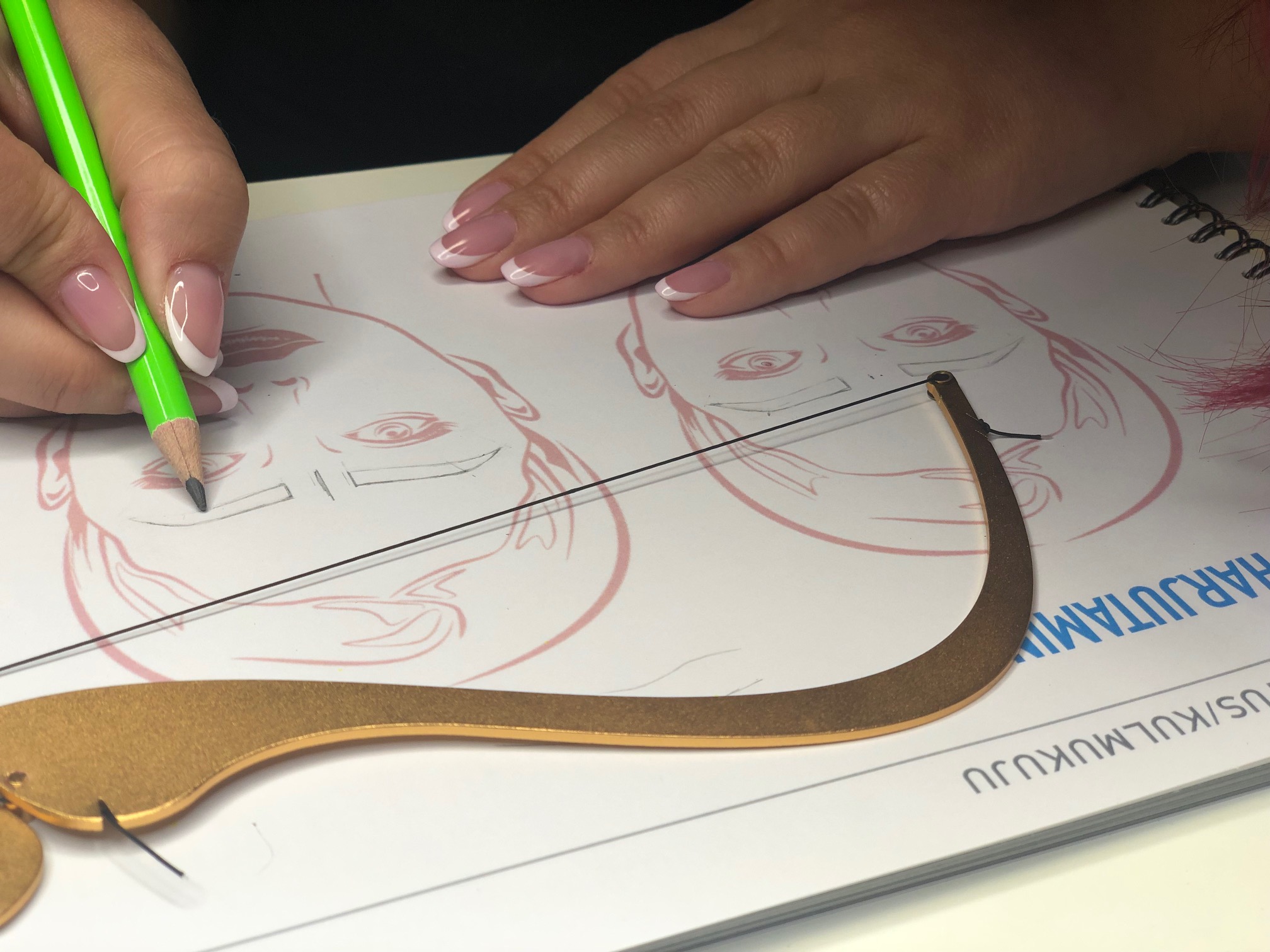 3D KULMUHOOLDUS HENNAGA JA RIPSMETE MODELLEERIMINE 