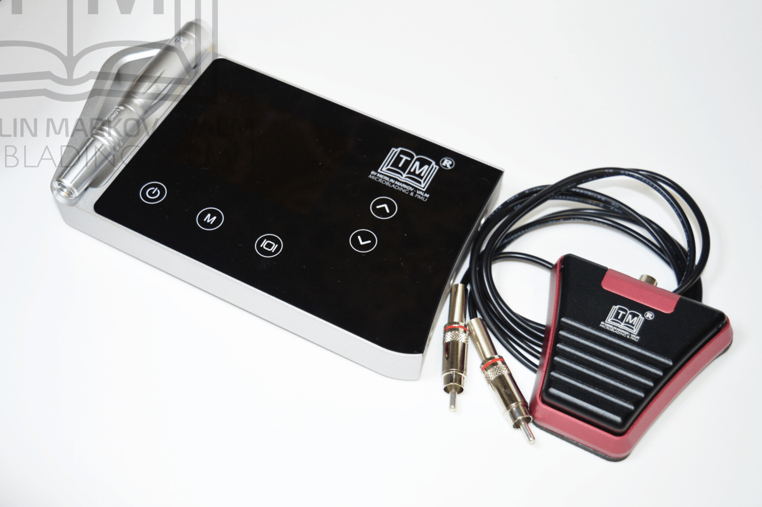 KOMPLEKT! Püsimeigi aparaat + pedaal